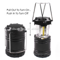 3*AA Battery Powered 1500 LM 9W COB Camping Light